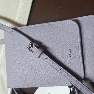 NWT CO LAB phone/credit card  crossbody bag.